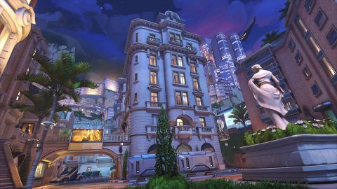 Loading screen for Circuit Royale map