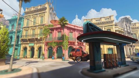 Loading screen for Havana map
